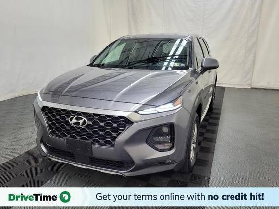 HYUNDAI SANTA FE 2019 5NMS3CAD8KH095347 image